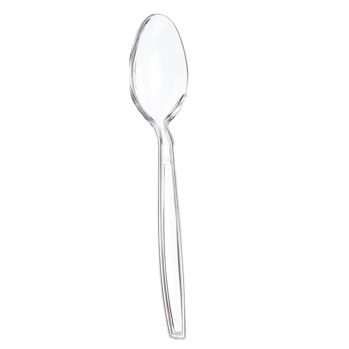LUSSY CUCCHIAI RIUTILIZZABILI 25 PZ TRASPARENTI