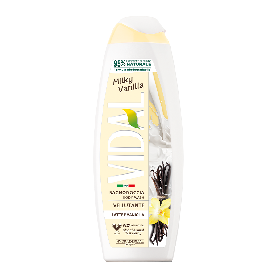 VIDAL BAGNO SCHIUMA 500 ML LATTE E VANIGLIA