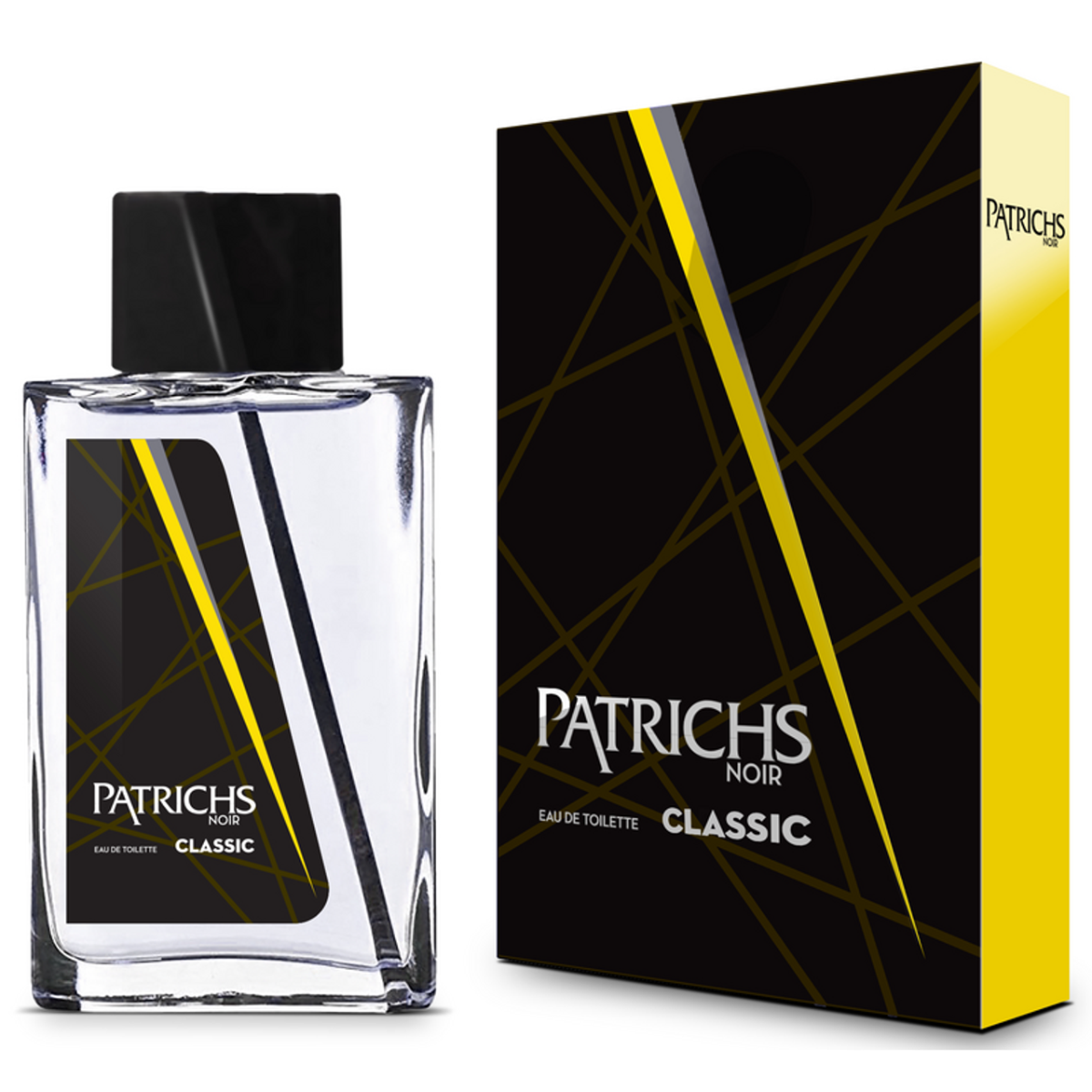 PATRICHS PROFUMO EAU DE TOILETTE NOIR 75 ML CLASSIC