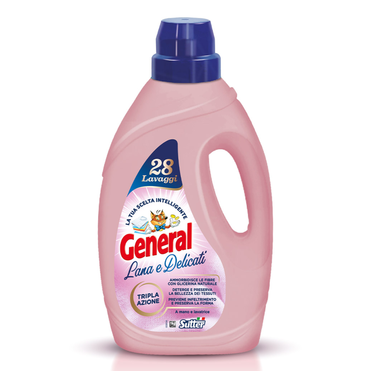 GENERAL LANA E DELICATI 28 LAVAGGI CLASSICO