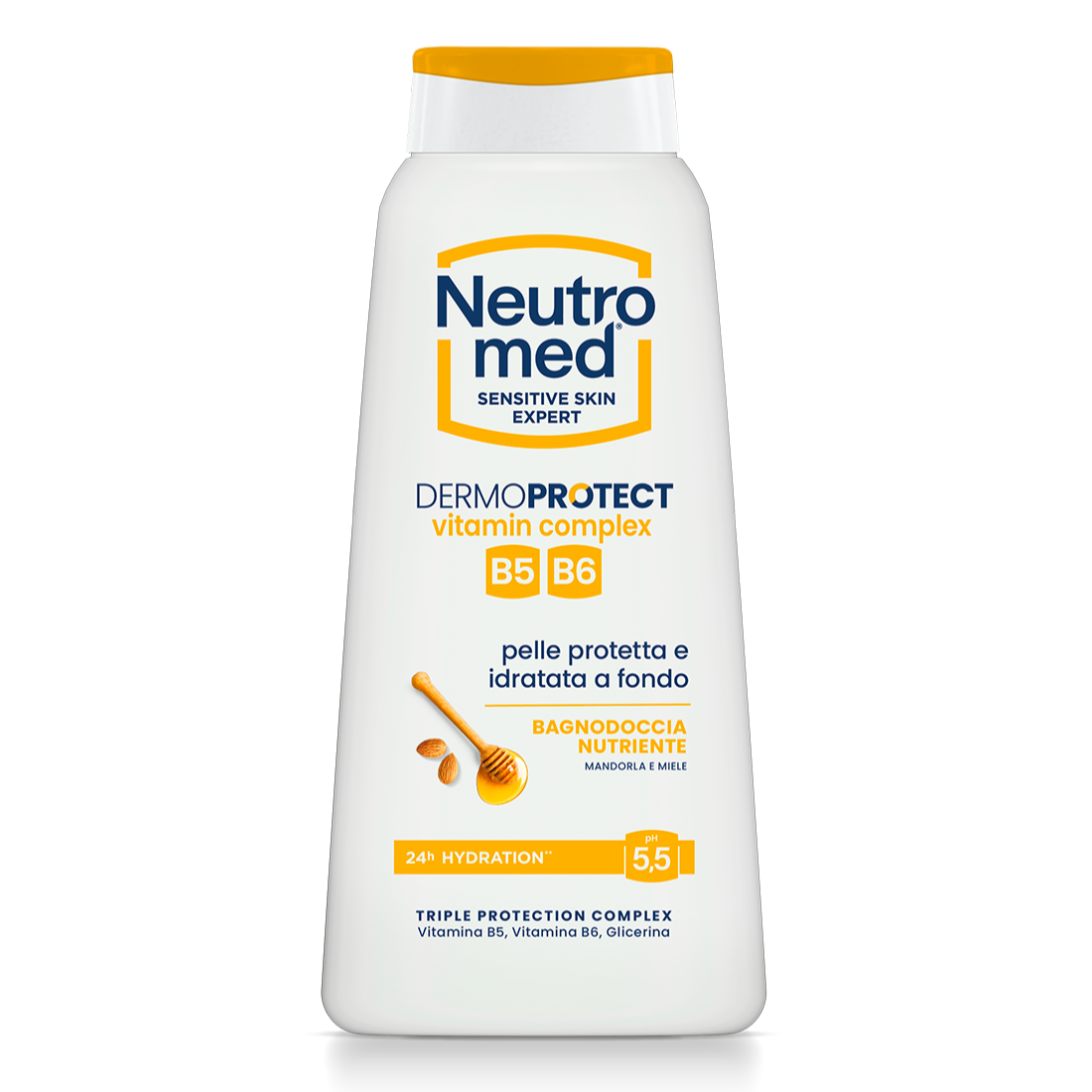 NEUTROMED BAGNO SCHIUMA 600 ML DERMOPROTECT NUTRIENTE