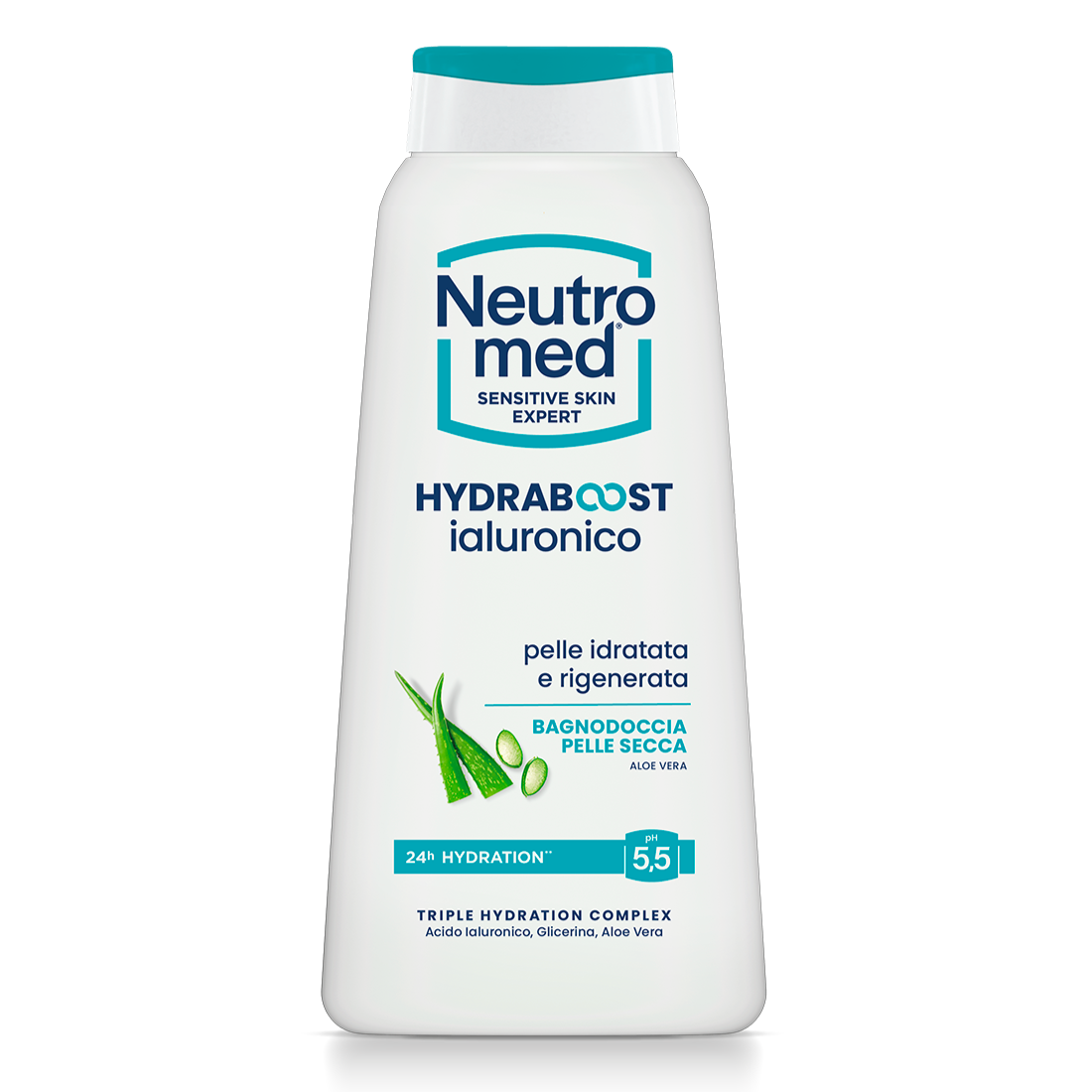 NEUTROMED BAGNO SCHIUMA 600 ML HYDRABOOST PELLE SECCA IALURONICO