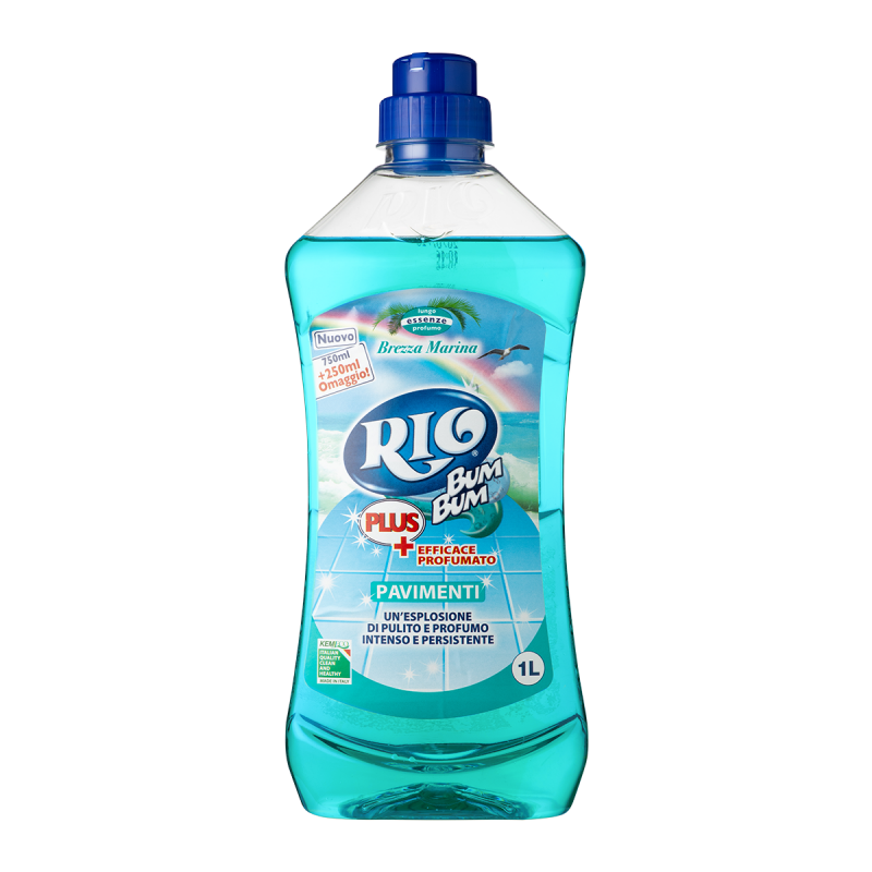RIO BUM BUM PAVIMENTI PLUS 1 LT BREZZA MARINA