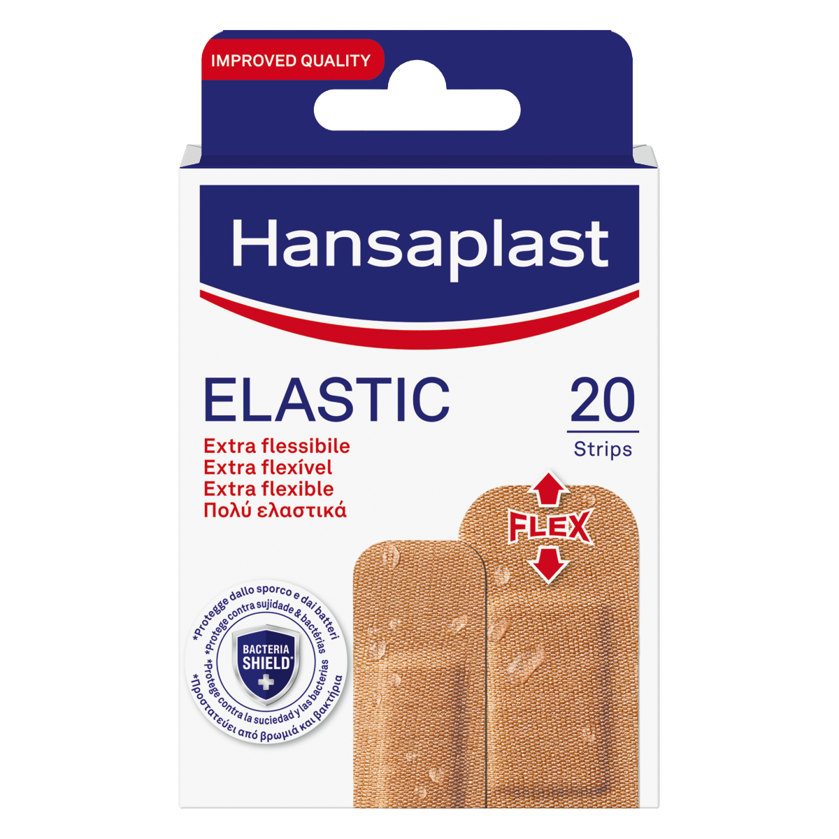 HANSAPLAST CEROTTI ELASTIC 20 PZ
