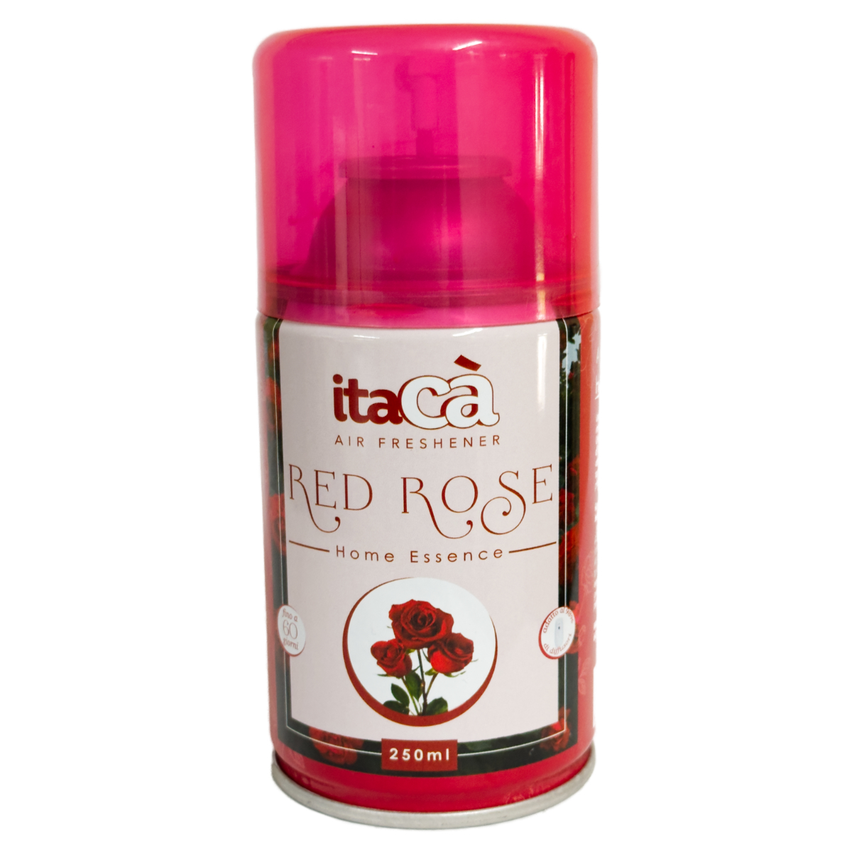 IDROFIL ITACA' DEO MATIC 250 ML RED ROSE