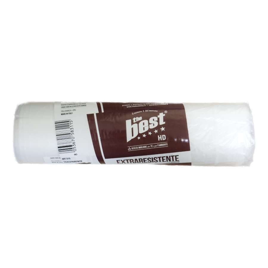 SACCO HD TRASPARENTE 70X110 10PZ THE BEST