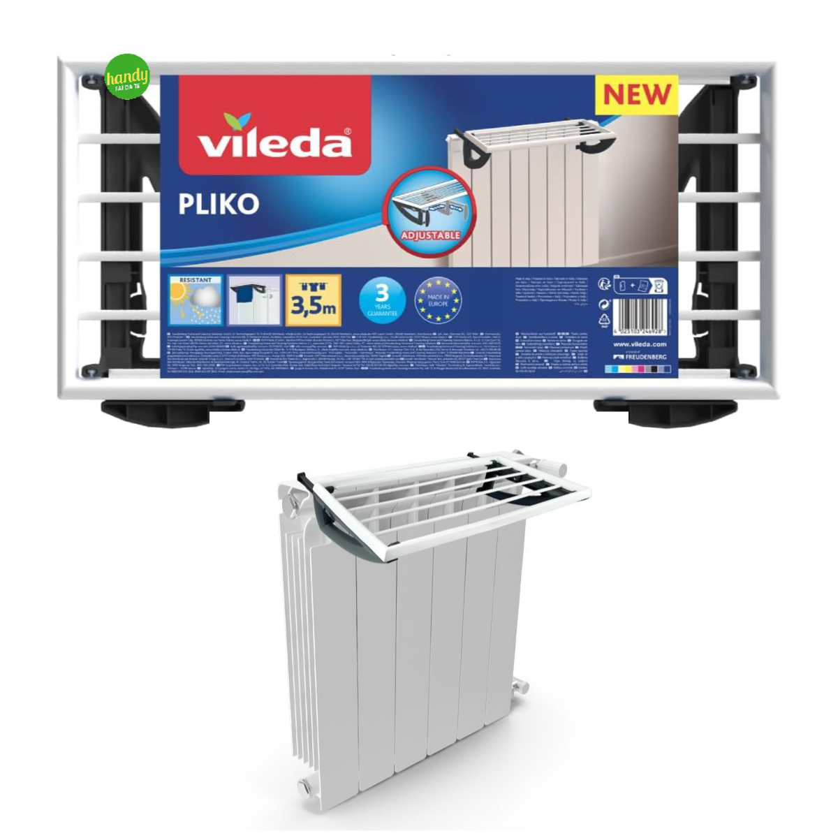 VILEDA PLIKO STENDINO TERMOSIFONE