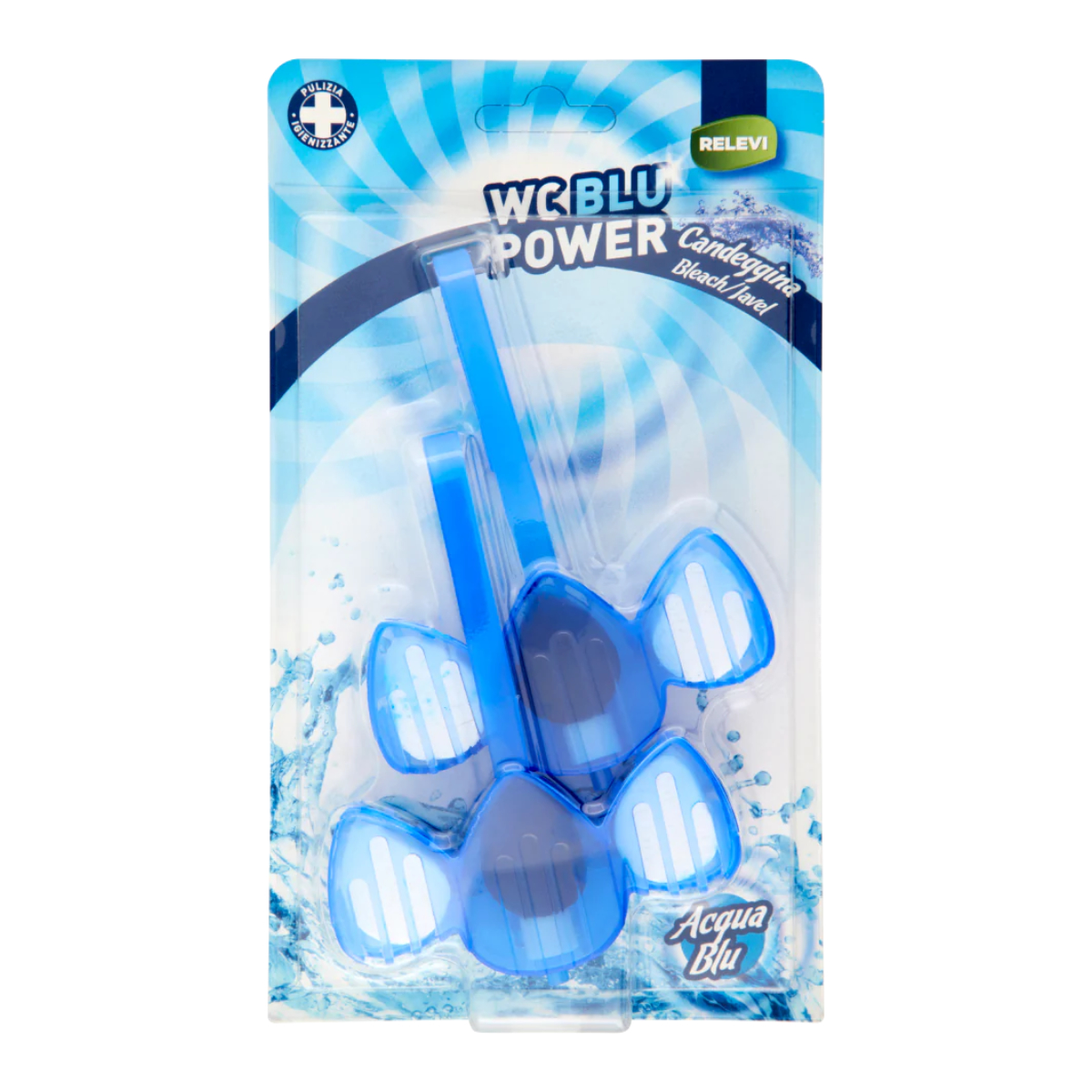 RELEVI WC POWER BLU CANDEGGINA 2X33GR
