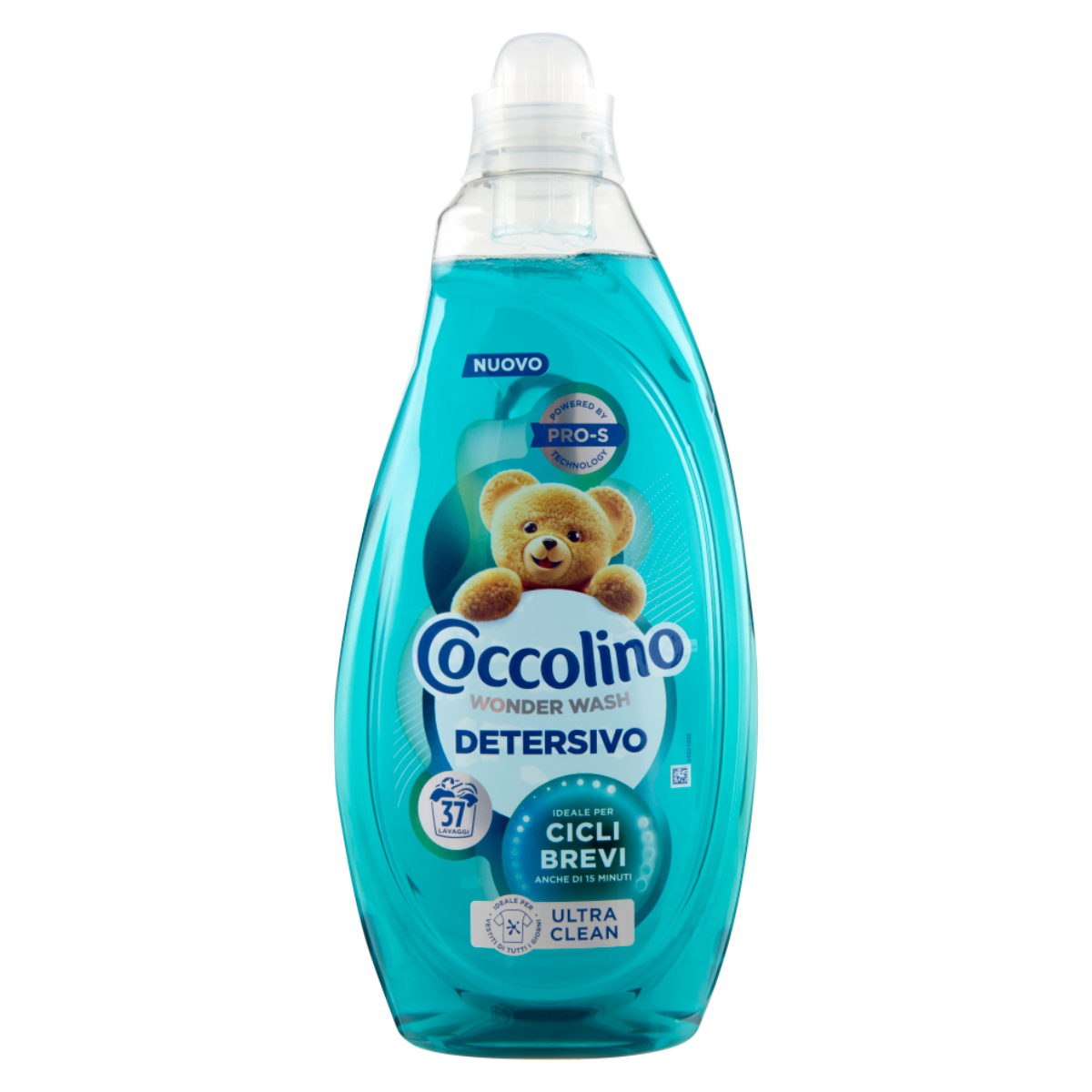 COCCOLINO LIQUIDO LAVARTICE WONDER WASH 37 LAVAGGI ULTRA CLEAN