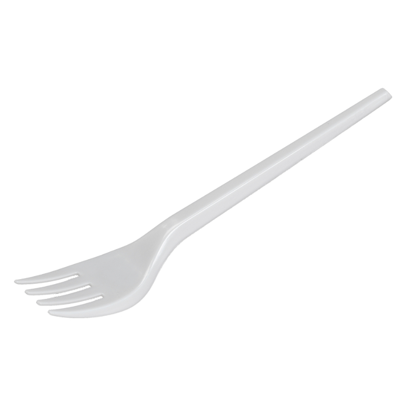 LUSSY FORCHETTE RIUTILIZZABILI 25 PZ BIANCHE