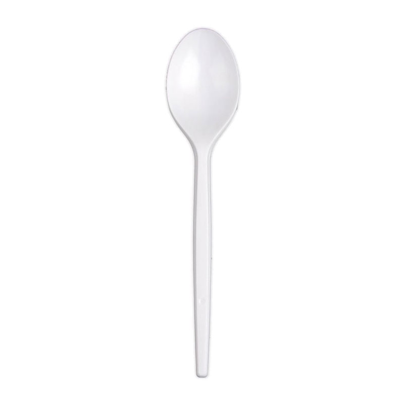 LUSSY CUCCHIAI RIUTILIZZABILI 25 PZ BIANCHE