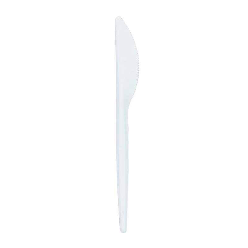 LUSSY COLTELLI RIUTILIZZABILI 25 PZ BIANCHE