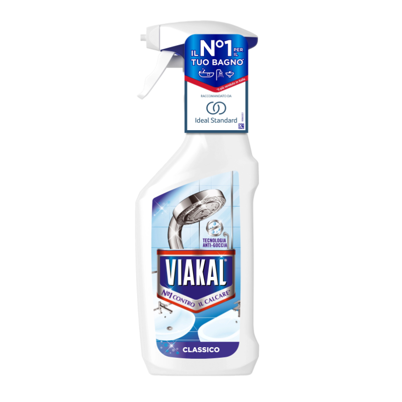VIAKAL SPRAY ANTICALCARE 700 ML CLASSICO