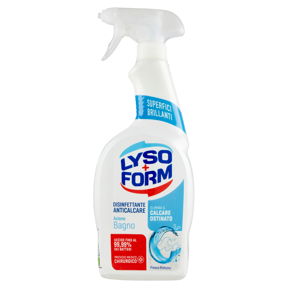 LYSOFORM SGRASSATORE SPRAY 700 ML AZIONE BAGNO
