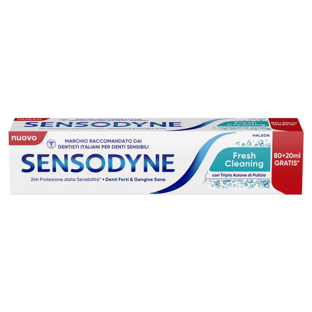 SENSODYNE DENTIFRICIO 100 ML FRESH CLEANING