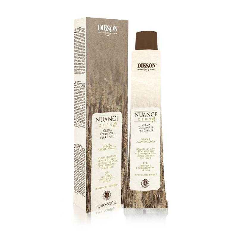 DIKSON NUANCE PROFESSIONAL COLOR ZERO SENZA AMMONIACA BIONDO 7.0