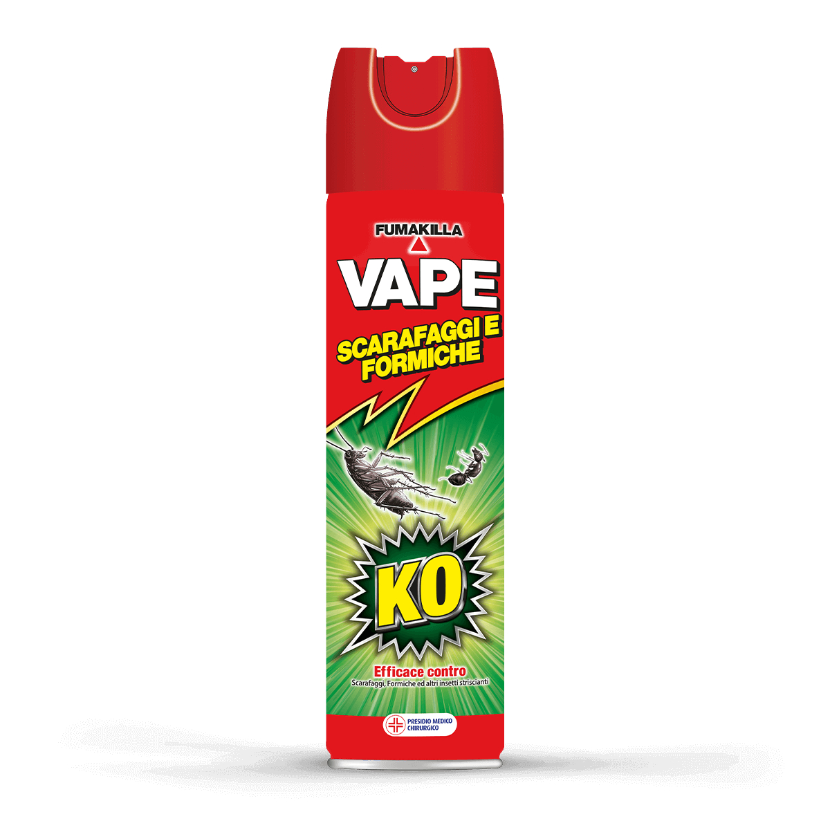 VAPE INSETTICIDA SCARAFAGGI E FORMICHE SPRAY 400 ML