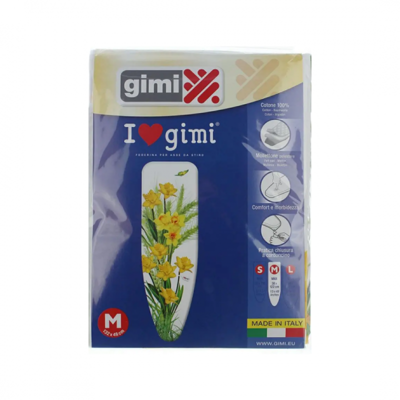 GIMI COPRIASSE DA STIRO I LOVE GIMI S-M