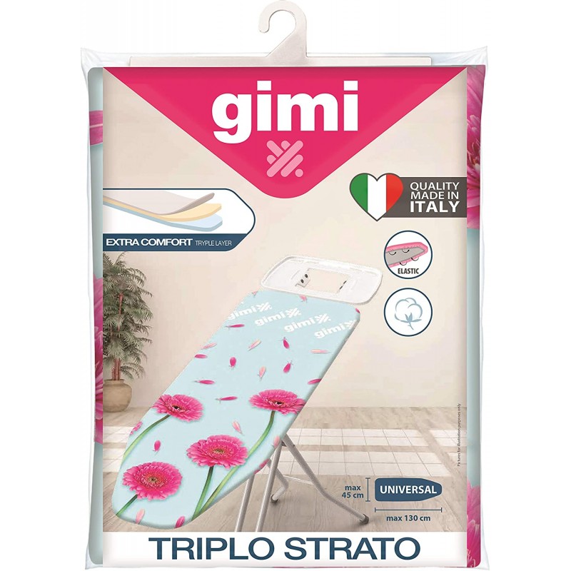 GIMI COPRIASSE DA STIRO UNIVERSAL TRIPLO STRATO