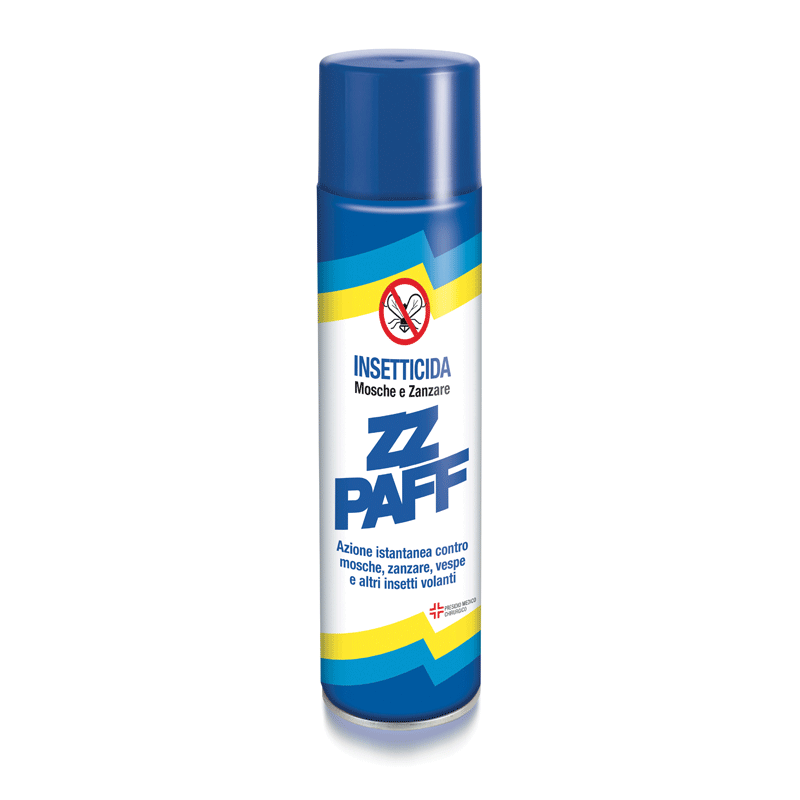 ZZPAFF INSETTICIDA MOSCHE E ZANZARE 400 ML SPRAY