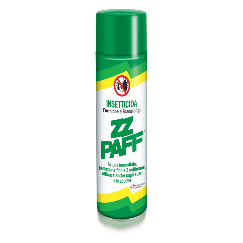 ZZPAFF INSETTICIDA SCARAFAGGI E FORMICHE 300 ML SPRAY