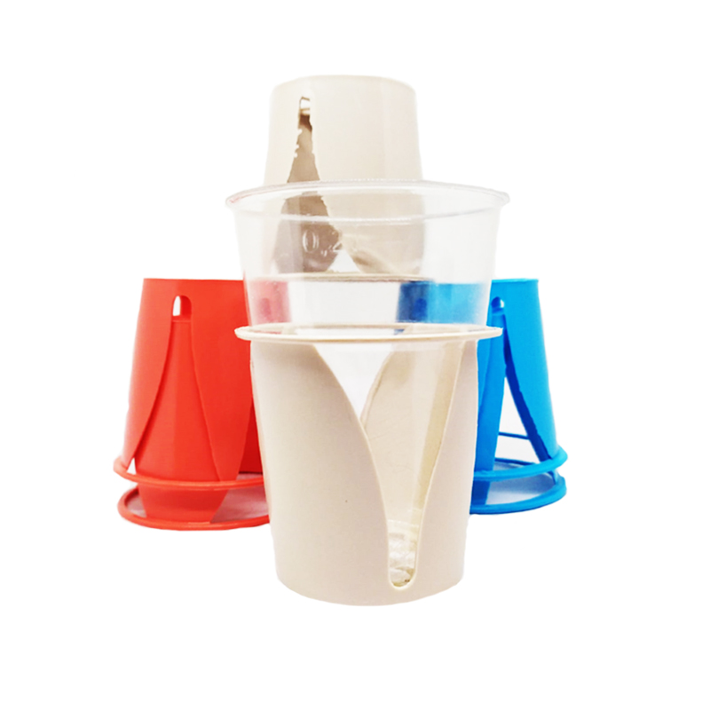 BRONZO SUPPORTO SEGNA BICCHIERI 4 PZ