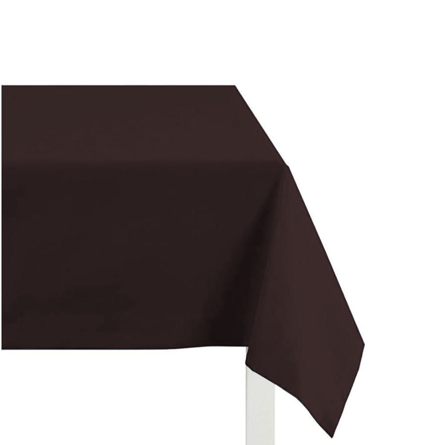 TOVAGLIA TNT PIEGATA 100X100 Cm 100 PZ MARRONE