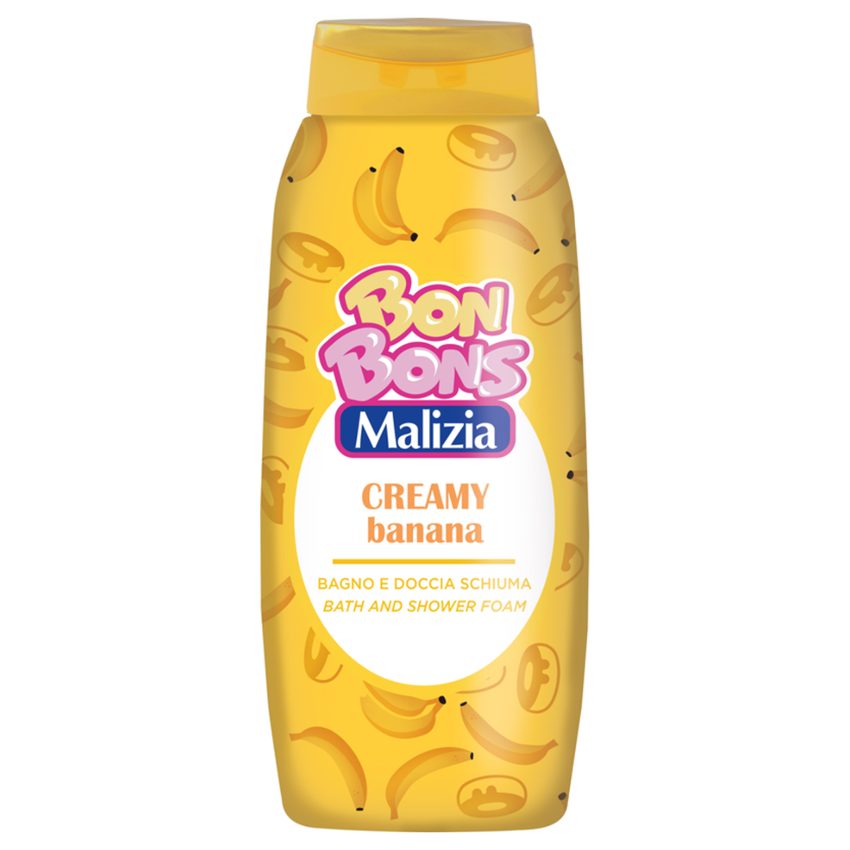 MALIZIA BON BONS BAGNO SCHIUMA 500 ML CREAMY BANANA