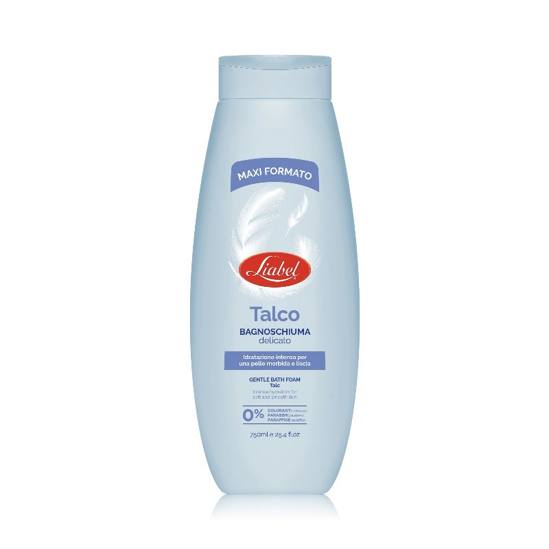 LIABEL BAGNO SCHIUMA 750 ML TALCO