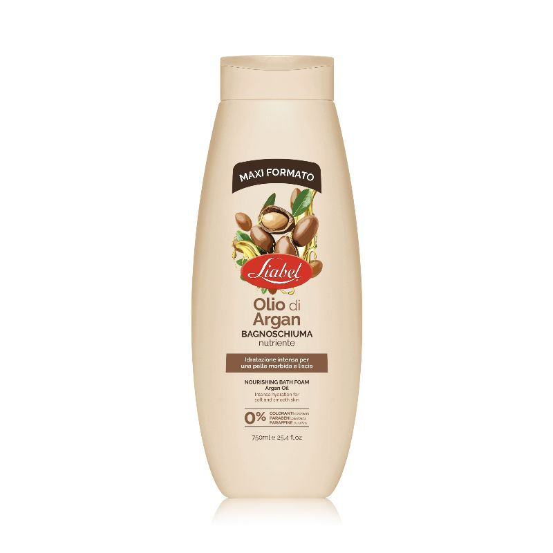 LIABEL BAGNO SCHIUMA 750 ML OLIO DI ARGAN