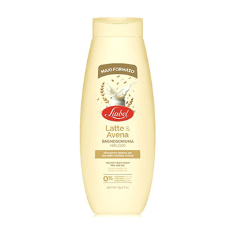 LIABEL BAGNO SCHIUMA 750 ML LATTE E AVENA