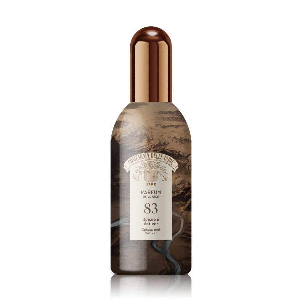 COMPAGNIA DELLE INDIE PROFUMO AROMATICO 100 ML SPEZIE E VETIVER 83