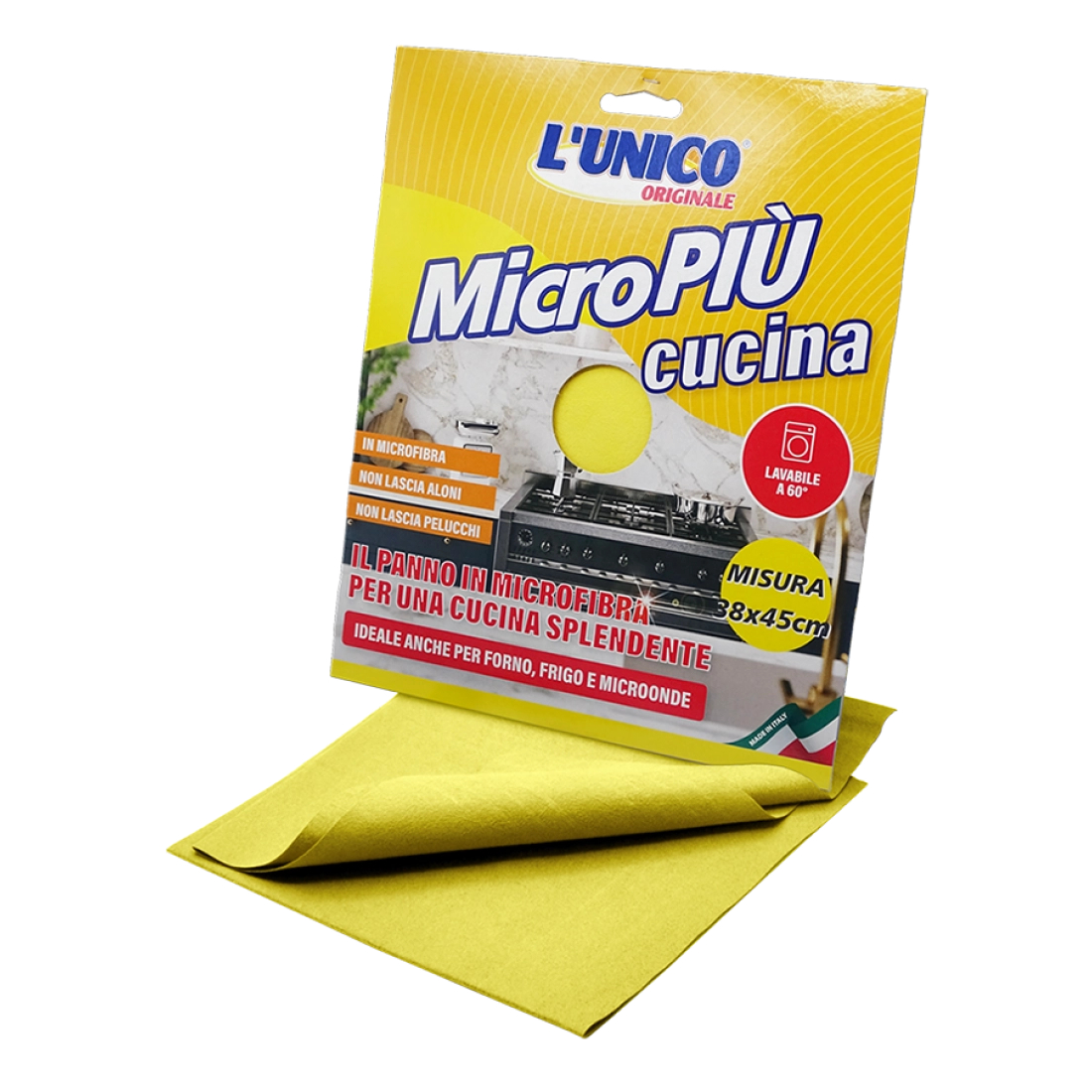 UNICO PANNO MICROFIBRA CUCINA