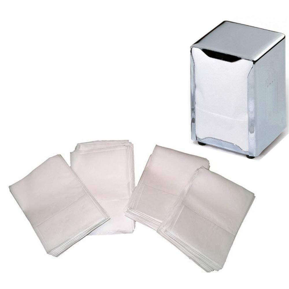 TOVAGLIOLI 17X17 PIEGATI PER DISPENSER 2000 PZ CARTOGRAF