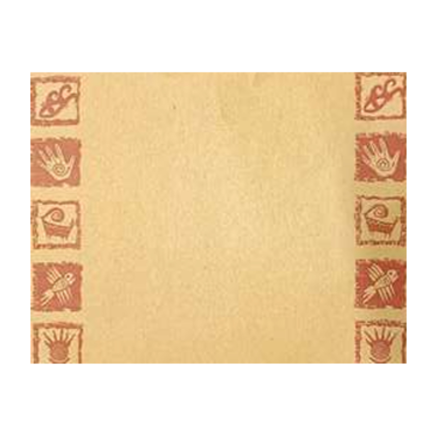 TOVAGLIETTA SEGNAPOSTO CARTAPAGLIA 33X40 CM 250PZ ETNICA CARTOGRAF