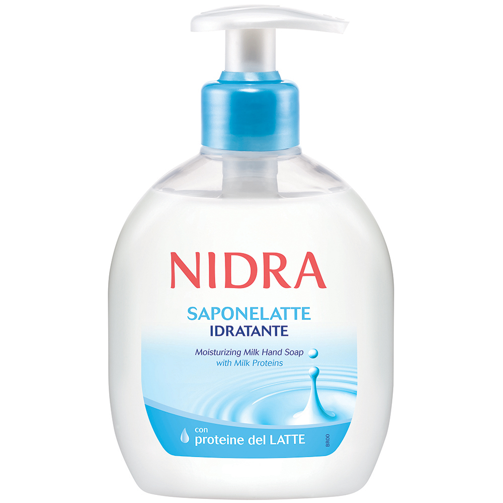 NIDRA SAPONE LIQUIDO 300 ML LATTE IDRATANTE