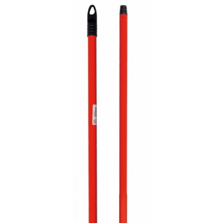 EUROSCOPE BASTONE METALLO 130 CM ROSSO