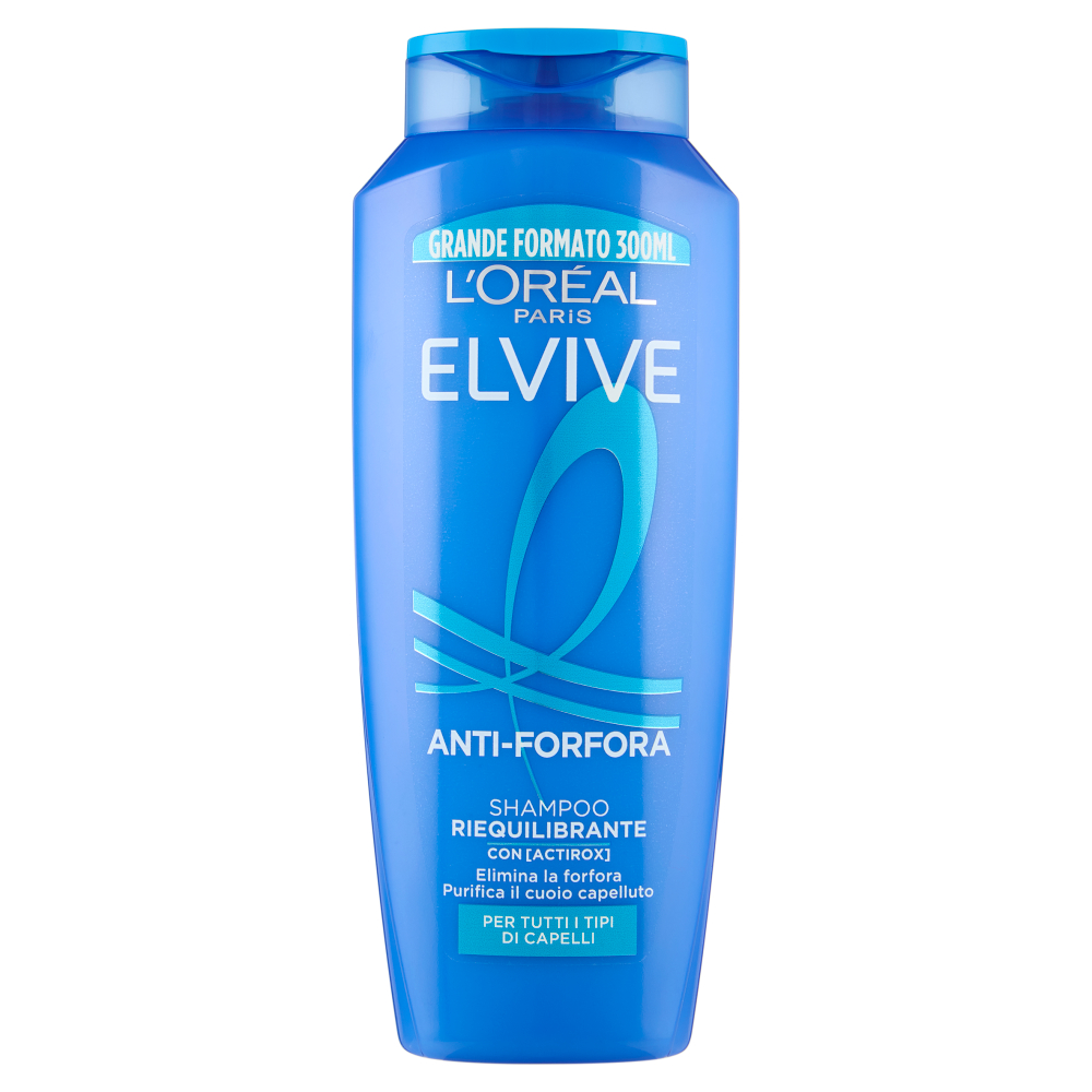 ELVIVE SHAMPOO 300 ML ANTIFORFORA