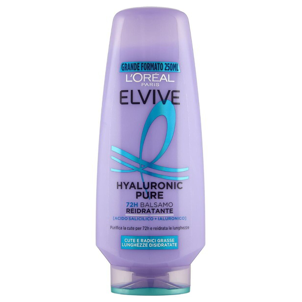 ELVIVE BALSAMO 250 ML HYALURONIC PURE