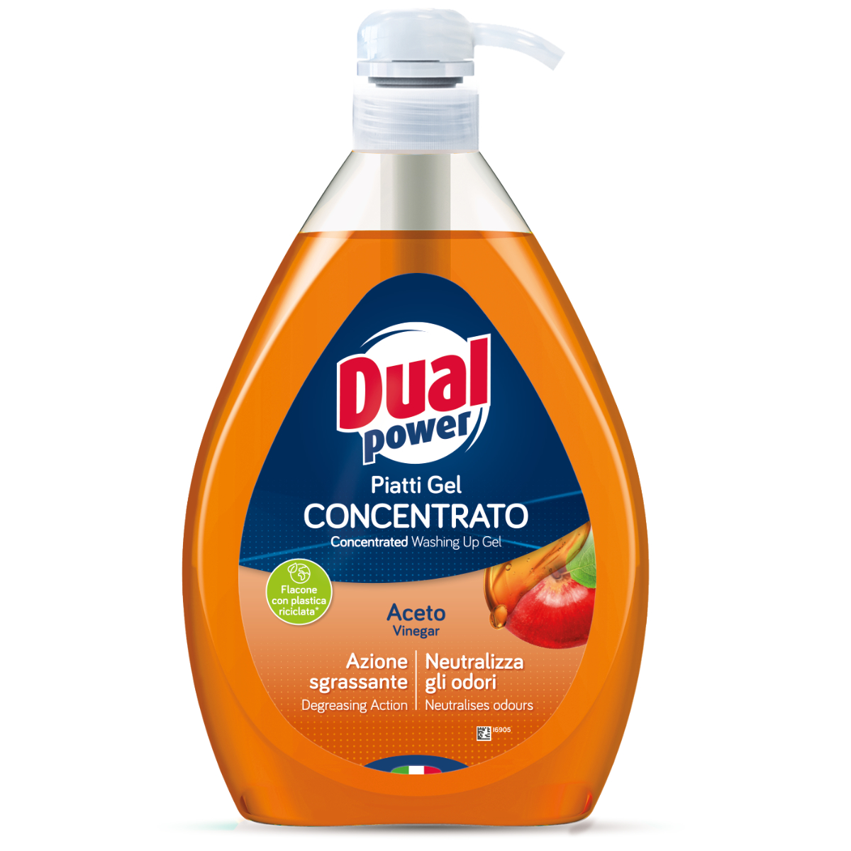 DUAL POWER PIATTI GEL CONCETRATO 1 LT ACETO