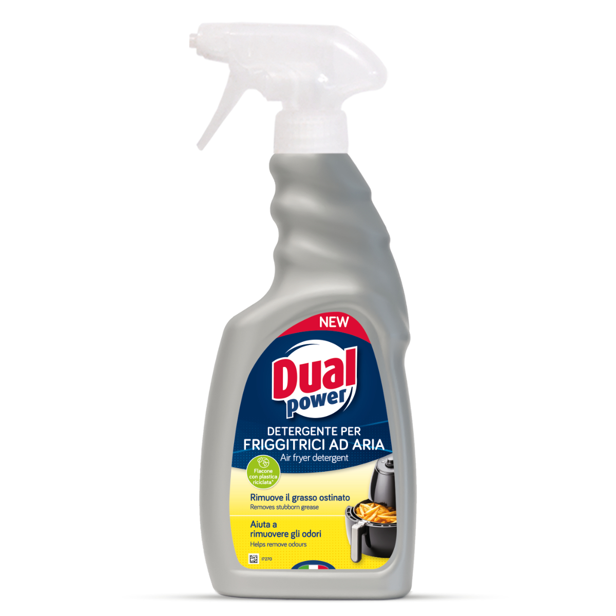 DUAL POWER SGRASSATORE FRIGGITRICE AD ARIA 500 ML TRIGGER