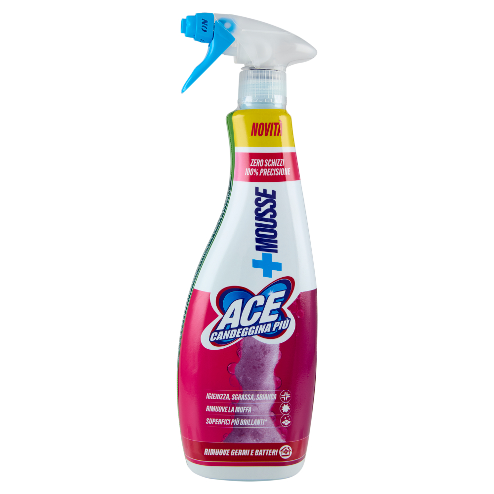 ACE CANDEGGINA PIU' SPRAY 690 ML MOUSSE