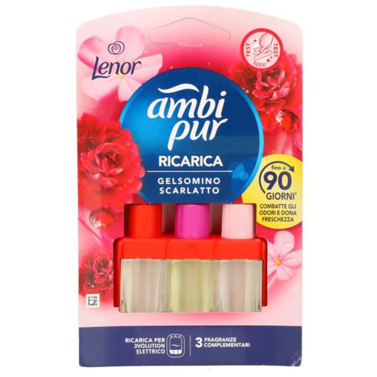 AMBIPUR 3VOLUTION RICARICA GELSOMINO SCARLATTO 20 ML