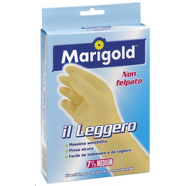 MARIGOLD GUANTI IL LEGGERO MISURA MEDIA