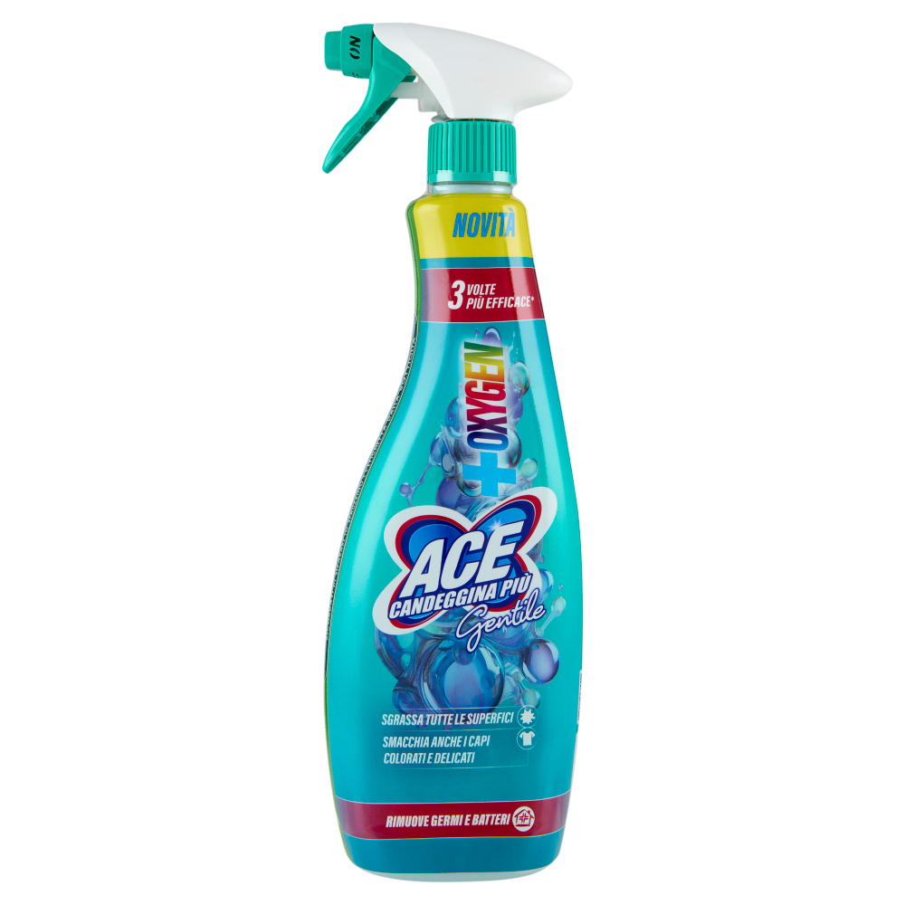 ACE CANDEGGINA GENTILE PIU' SPRAY 690 ML
