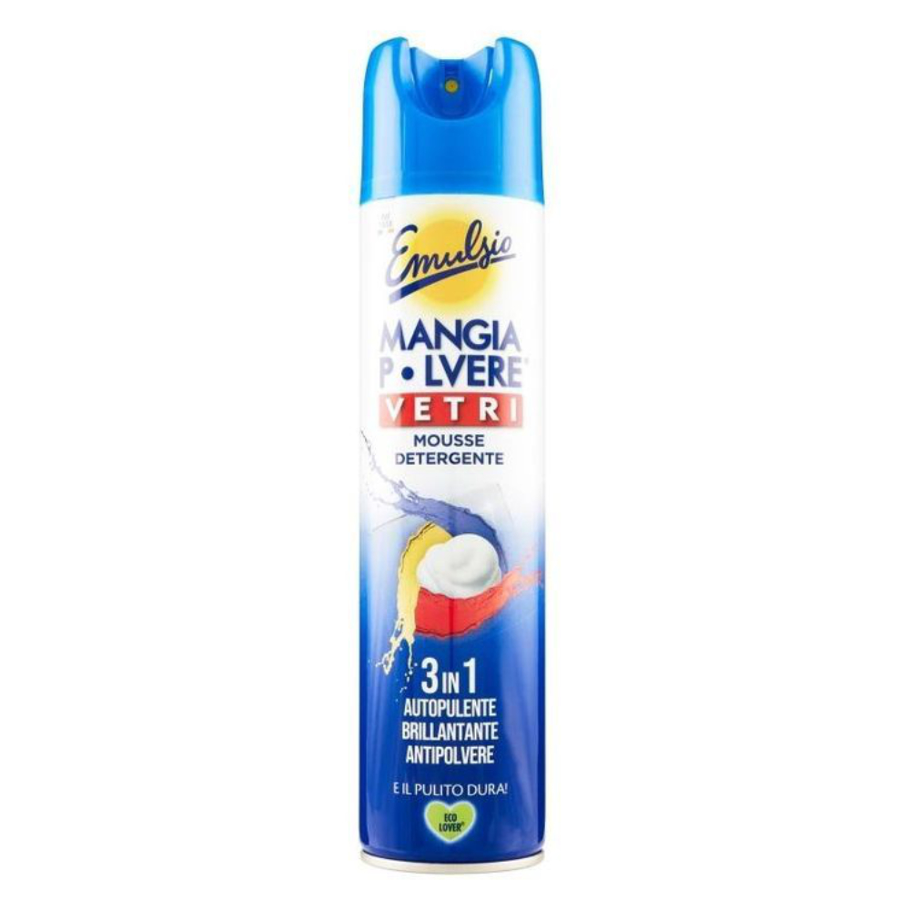 EMULSIO MANGIAPOLVERE 400 ML VETRI
