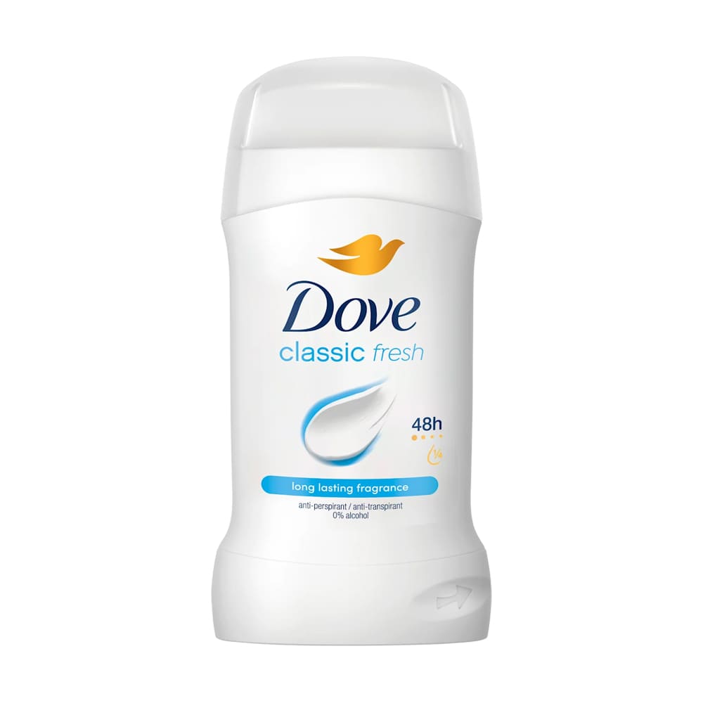 DOVE DEO STICK 40 ML CLASSIC