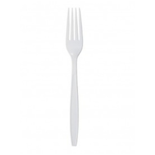 IDROFIL FORCHETTE PLASTICA BIANCHE 25 PZ