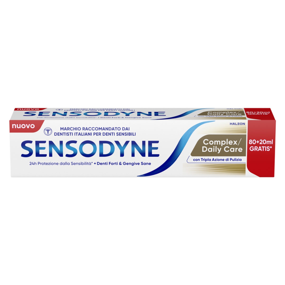 SENSODYNE DENTIFRICIO 100 ML COMPLEX DAILY CARE