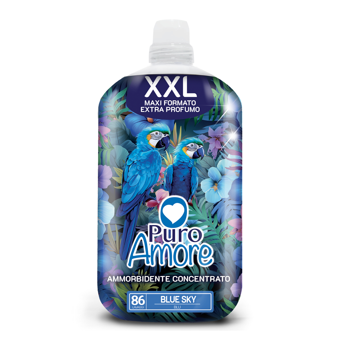 PURO AMORE AMMORBIDENTE CONCENTRATO XXL 86 LAVAGGI BLU